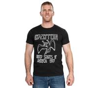 Led Zeppelin - - US '77 Tour T-Shirt, X-Large, Black