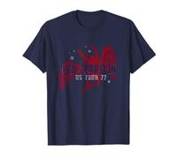 Led Zeppelin US Tour 77 T-Shirt