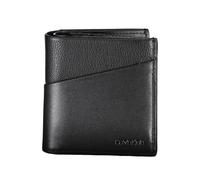 Leder Bifold Geldbörse im klassischen Stil Einheitsgröße