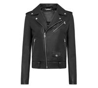 Leder Biker-Jacke XS