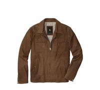 Leder-Blouson Cuoio Mey & Edlich Braun 58 Herren