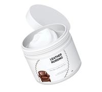Leder-Conditioner - Natürliche, Nährende Restaurierungscreme, Lederpflegebalsam Mit Tiefem Eindringen, Stiefelglanz-Schuhcreme | Schützende Glanzbehandlung | Langlebige Restaurierungslösung Für Stiefe