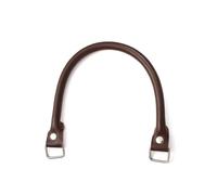 Leder-Ersatzgriffe Kaffeeschwarzer Taschengurt aus Leder for Handtaschen, Taschen, 38 cm, abnehmbarer Taschengurt, Ersatz-Taschenzubehör Handtaschen-Riemen(Coffee)
