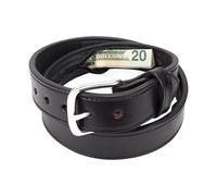 Leder-Geldgürtel für Herren - Sicherheits-Geldgürtel mit unsichtbarer Tasche, Bargeldaufbewahrung, sicheres Sicherheitszubehör für Wertsachen, Schmuck, Schlüssel, Speicherkarten, Quittungen