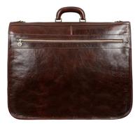 Leder Kleidersack - Anzug Duffel Slim Handgepäck Kleiderschutztasche- Damen & Herren - Time Resistance