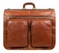 Leder Kleidersack - Anzug Duffel Slim Handgepäck Kleiderschutztasche- Damen & Herren - Time Resistance