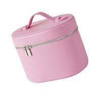 Leder Kosmetiktasche, wasserdichte Make up Tasche, tragbare Aufbewahrungstaschen, Handtasche, Reise Kulturbeutel, Make up Organizer, Damen Reise Kulturbeutel mit Reißverschluss