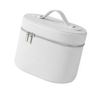Leder Kosmetiktasche, wasserdichte Make up Tasche, tragbare Aufbewahrungstaschen, Handtasche, Reise Kulturbeutel, Make up Organizer, Damen Reise Kulturbeutel mit Reißverschluss
