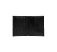 THE BRIDGE Credit Card Case Nero Abb. Rutenio Scuro 