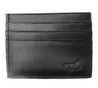 Leder Kreditkartenhülle Kartenhülle Schwarz, Premium Kreditkartenhülle aus Leder, kreditkartenetui, extrem dünn, Portemonnaie für EC Karten und Geldscheine