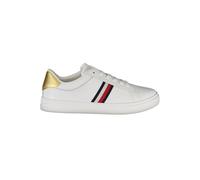 Tommy Hilfiger Damen Court Sneaker Essential Low Top, Weiß (White), 39