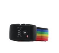 Leder Meid Koffergurt Zahlenschloss KG1+TSA Multi