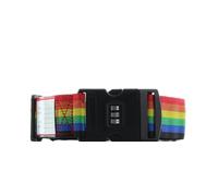 Leder Meid Koffergurt Zahlenschloss KG3 Multi