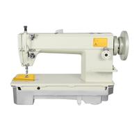 Leder Nähmaschine, 3000S. P.M. Industrielle DutyMaterial Lockstitch Handnähmaschinen Automatische Lockstitch Maschine Hochleistungsnähmaschinen zum Nähen aller Arten von Leder und Jeansstoffen