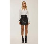 Leder-Optik Minirock