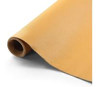 Leder Patch Kit leder-reparaturflicken Strapazierfähiges Kunstleder selbstklebend einfach zu bedienen für Autositze Sofas Bürostuhl Kopfteil Kurkuma 30 x 137 cm