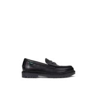 Polo Ralph Lauren Jett Penny Loafers Black Calf Schwarz EU42