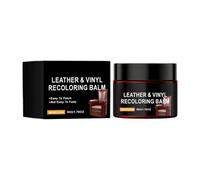Leder Restoration Cream - 50g Claret Leather Repair and Conditioning Cream eather Detailing Conditioner for Furniture Handbags Footwear Sofas Couches Car Interiors and Accessories