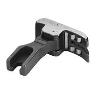 Leder-Rollenfuß mit niedrigem Schaft, Nähfuß, 5 x 4 x 3, schwarz, R141, Rollenstahl, Nähfuß, Industrie-Nähmaschinen-Zubehör, 12 Kugellager