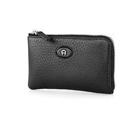 Aigner Schlüsseletui mit RV 153538, schwarz