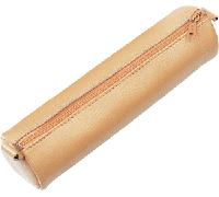 Alassio Schreibgeräteetui 21x6x6cm glatt Leder na