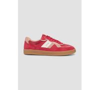 s.Oliver Sneaker Leder/Synthetik Rot - 37