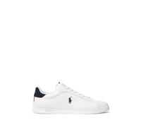 Leder-Sneaker Heritage Court II EU 50 White