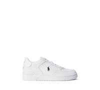 Leder-Sneaker Masters Court EU 49 White