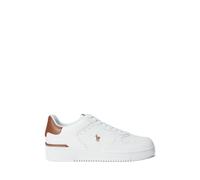 Leder-Sneaker Masters Court EU 50 White