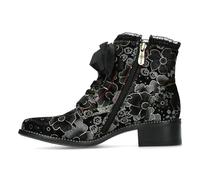Laura Vita Schnürstiefeletten für Damen, schwarz, Gr. 38 EU