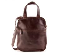 Leder-Tragetasche, rotbraun. . Harold´S Lederwaren