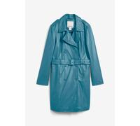 Leder-Trenchcoat aus Lammnappa 36