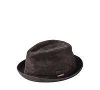 Stetson Playerhut Radcliff Pigskin aus Leder, Braun (63) 56-57 cm (M)
