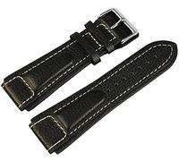 Leder Uhrenarmband Uhrenband Uhrband Ersatzband Armband schwarz 890910200124