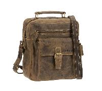 Leder Umhängetasche L "Vintage" 1665-25