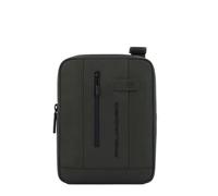 Leder-Umhängetasche mit iPad 10,5"/iPad 9,7"-Fach Urban, grün - Farb-Varianten: Grün