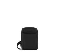 Piquadro Modus Umhängetasche Leder 17 cm schwarz