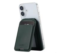 Leder-Wallet mit Standfunktion - Geeignet für MagSafe und Qi2 - Cedar Green