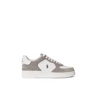 Leder-Wildleder-Sneaker Masters Court EU 40 Grey