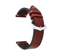 Lederarmband 18mm/19mm/20mm/21mm/22mm/24mm Echtes Leder Armband Retro-Handgelenk-Band, 19mm