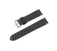 Lederarmband 18mm/19mm/20mm/21mm/22mm/24mm Echtes Leder Armband Retro-Handgelenk-Band, 24mm