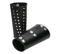 Lederarmband BREIT - mit Nietenverzierung