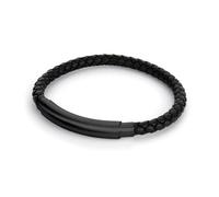 Fynch-Hatton Armband Herren schwarz, ONE SIZE