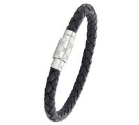 JOOP! - Armband für Herren, Edelstahl Herrenschmuck Weiss