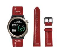 Lederarmband Kompatibel für Amazfit Cheetah Pro Armband Leder Armband Weiches Echtleder für Herren Damen Ersatzarmband Einstellbar Armbänder mit Amazfit Cheetah Pro (E,Cheetah pro)