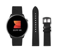 Lederarmband Kompatibel für Amazfit GTR Mini Armband Leder Armband Weiches Echtleder für Herren Damen 20mm Ersatzarmband Einstellbar Armbänder mit Amazfit GTR Mini (M,20mm)