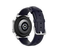 Lederarmband Kompatibel mit Amazfit Active 3 Premium Armbänder, 20mm Weiche Ersatzriemen Leder Uhrenarmbänder Ersatzarmband Wasserdicht Replacement Armband Damen Herren