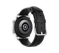 Lederarmband Kompatibel mit Amazfit Active 3 Premium Armbänder, 20mm Weiche Ersatzriemen Leder Uhrenarmbänder Ersatzarmband Wasserdicht Replacement Armband Damen Herren