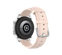 Lederarmband Kompatibel mit Amazfit Active Max Armbänder, 22mm Weiche Ersatzriemen Leder Uhrenarmbänder Ersatzarmband Wasserdicht Replacement Armband Damen Herren