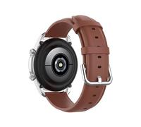 Lederarmband Kompatibel mit Amazfit T-Rex 3 Pro 44mm Armbänder, 20mm Weiche Ersatzriemen Leder Uhrenarmbänder Ersatzarmband Wasserdicht Replacement Armband Damen Herren